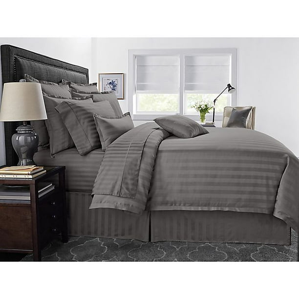 Wamsutta 500-Thread-Count PimaCott Sheet Set Size:King Taupe